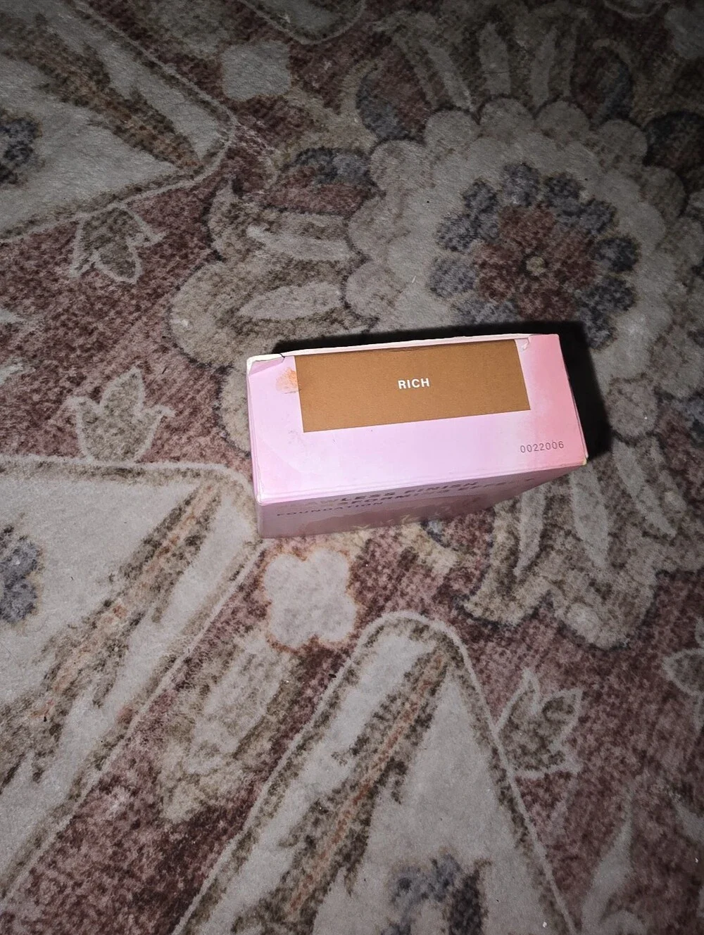 Flawless Finish Transforming Effect Foundation In Shade Rich